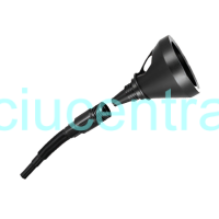 Piltuvas kurui 2-jų dalių